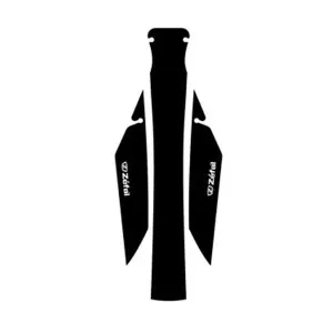 Zefal SHIELD LITE XL Hinteres Schutzblech, schwarz, größe os #717181