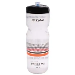 Zefal SENSE M65 Radlerflasche, transparent, größe 650 ML