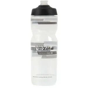 Zefal SENSE PRO 80 Radlerflasche, transparent, größe OS