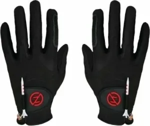 Zero Friction Storm All Weather Ladies Golf Glove Pair Black One Size