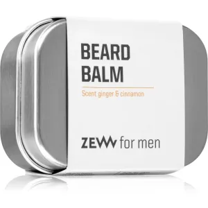 Zew For Men Beard Balm Winter Edition Bart-Balsam Ginger-cinnamon scent 80 ml