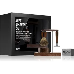 Zew For Men Wet Shaving Set Geschenkset (für den Bart)