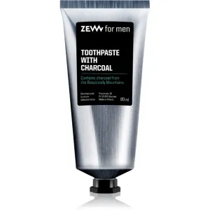 Zew For Men Toothpaste With Charcoal bleichende Zahnpasta mit Aktivkohle 80 ml
