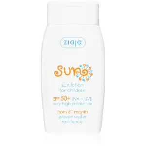 Ziaja Sun Sonnenmilch für Kinder SPF 50+ 125 ml