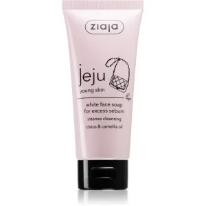 Ziaja Jeju Young Skin schonende Seife für das Gesicht 75 ml