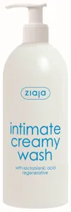 Ziaja Intimate Creamy Wash Beruhigendes Gel für die Intimhygiene 500 ml