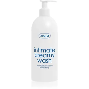 Ziaja Intimate Creamy Wash feuchtigkeitsspendendes Reinigungsgel für die intime Hygiene 500 ml