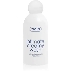 Ziaja Intimate Creamy Wash Gel für die Intimhygiene mit feuchtigkeitsspendender Wirkung 200 ml