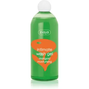 Ziaja Intimate Wash Gel Herbal Gel für die Intimhygiene mit feuchtigkeitsspendender Wirkung Ringelblume 500 ml