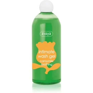 Ziaja Intimate Wash Gel Herbal Gel zur Intimhygiene mit beruhigender Wirkung Kamille 500 ml