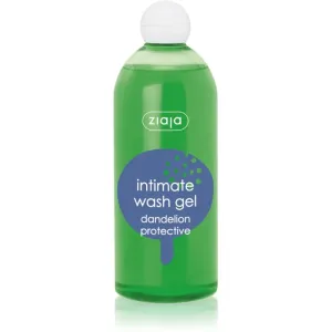Ziaja Intimate Wash Gel Herbal schützendes Gel für die intime Hygiene pampeliška 500 ml