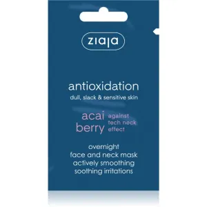 Ziaja Acai Berry Gesichts-Maske für die Nacht 7 ml