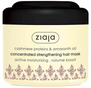Ziaja Cashmere stärkende Maske für trockenes, gestresstes Haar 200 ml