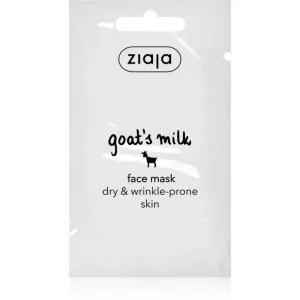 Ziaja Goat's Milk Maske für trockene Haut 7 ml