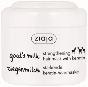Ziaja Goat's Milk stärkende Maske für trockenes und beschädigtes Haar 200 ml