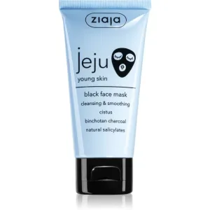 Ziaja Jeju Young Skin Reinigende schwarze Maske für junge Haut 50 ml