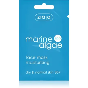 Ziaja Marine Algae Hydratisierende Maske für normale und trockene Haut 7 ml