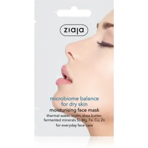 Ziaja Microbiome Balance feuchtigkeitsspendende Creme-Maske 7 ml