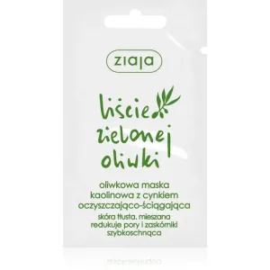 Ziaja Olive Leaf Gesichtsmaske mit Kaolin 7 ml