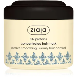 Ziaja Silk glättende Maske für trockenes und beschädigtes Haar 200 ml