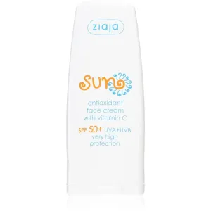 Ziaja Antioxidativer Sonnenschutz mit Vitamin C SPF 50+ (Face Cream) 50 ml