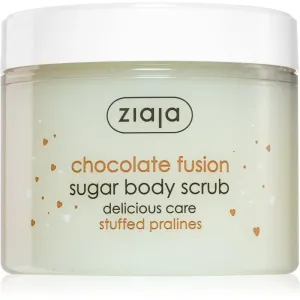 Ziaja Chocolate Fusion Körper-Peeling mit Zucker 300 ml