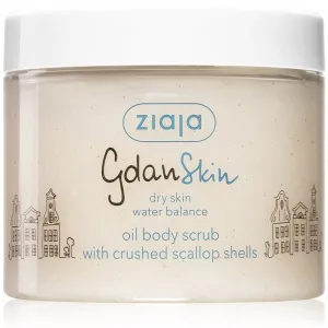 Ziaja Gdan Skin sanftes feuchtigkeitsspendendes Peeling für den Körper 300 ml
