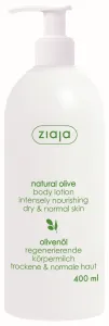 Ziaja Natural Olive Body Lotion mit Auszügen aus Oliven 400 ml