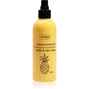 Ziaja Körperspray mit Koffein Pineapple Skin Care (Body Mist) 200 ml