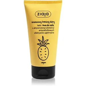 Ziaja Pineapple Body-Schaum gegen Zellulitis 160 ml