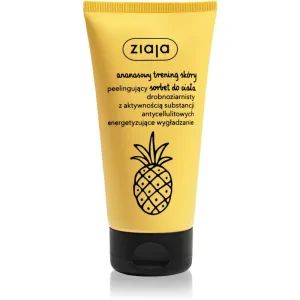Ziaja Pineapple sanftes Body-Sorbet mit Peelingeffekt 160 ml