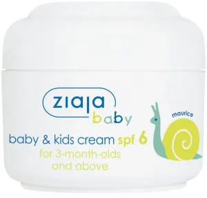 Ziaja Baby Crem für Kinder SPF 6 50 ml