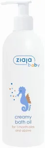Ziaja Baby Hypoallergenes Badeöl für Kinder im Alter ab 1 Monat 300 ml