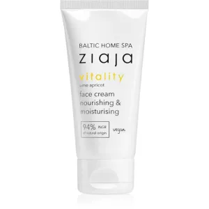 Ziaja Baltic Home Spa Vitality hydratisierende und nährende Creme für das Gesicht 50 ml