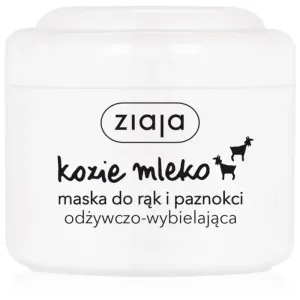 Ziaja Goat's Milk Maske für Hände und Fingernägel 75 ml