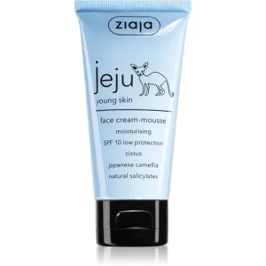 Ziaja Jeju Young Skin leichte feuchtigkeitsspendende Creme für junge Haut 50 ml