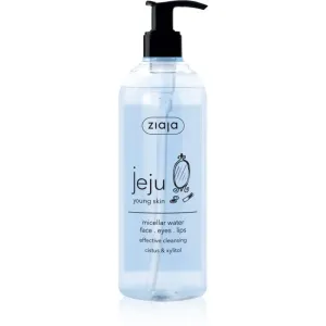 Ziaja Jeju Young Skin Mizellenwasser für junge Haut 390 ml