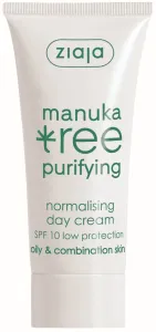 Ziaja Manuka Tree Purifying Normalisierende Tagescreme LSF 10 50 ml