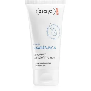 Ziaja Med Hydrating Care nährende und regenerierende Creme für dehydrierte und sehr trockene Haut 50 ml