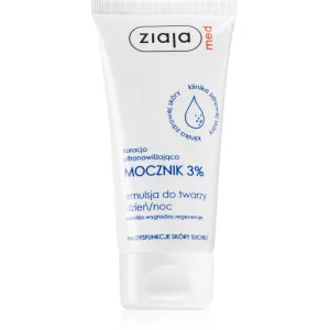 Ziaja Med Ultra-Moisturizing with Urea regenerierende und hydratisierende Creme mit glättender Wirkung (3% Urea) 50 ml