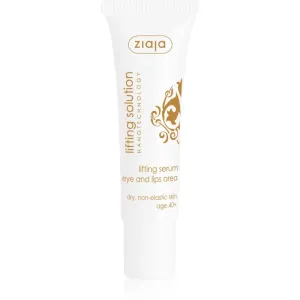 Ziaja Lifting Solution Lifting-Serum Für Lippen und Augenumgebung 30 ml