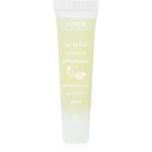 Ziaja Tropical Pineapple Zucker-Peeling für Lippen 12 ml