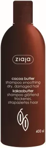 Ziaja Glättendes Shampoo für trockenes und beschädigtes Haar Cocoa Butter 400 ml