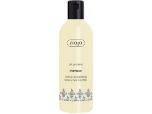 Ziaja Silk glättendes Shampoo für trockenes und beschädigtes Haar 300 ml