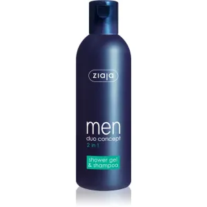 Ziaja Men Shampoo & Duschgel 2 in 1 für Herren 300 ml