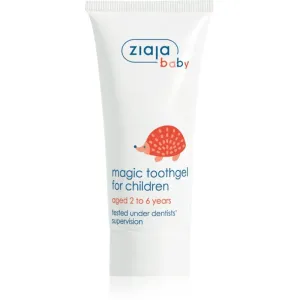 Ziaja Baby Zahngel für Kinder mit Fluor 50 ml