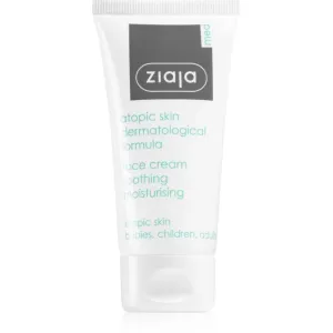 Ziaja Med Atopic Dermatitis Care die beruhigende Creme für trockene bis atopische Haut 50 ml