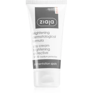 Ziaja Med Whitening Care schützende Creme gegen Pigmentflecken SPF 20 50 ml
