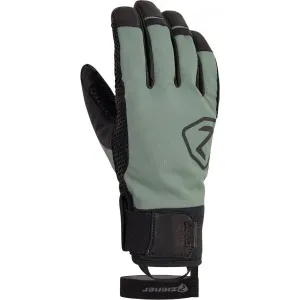 Ziener GASPAR AS PR Skihandschuhe, dunkelgrün, größe 9.5