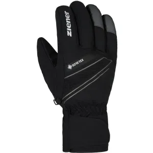 Ziener GUNAR GTX Skialpine Handschuhe, schwarz, größe 10